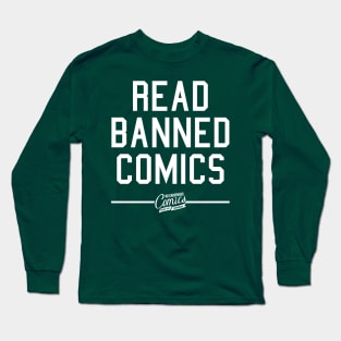 Read Banned Comics Long Sleeve T-Shirt